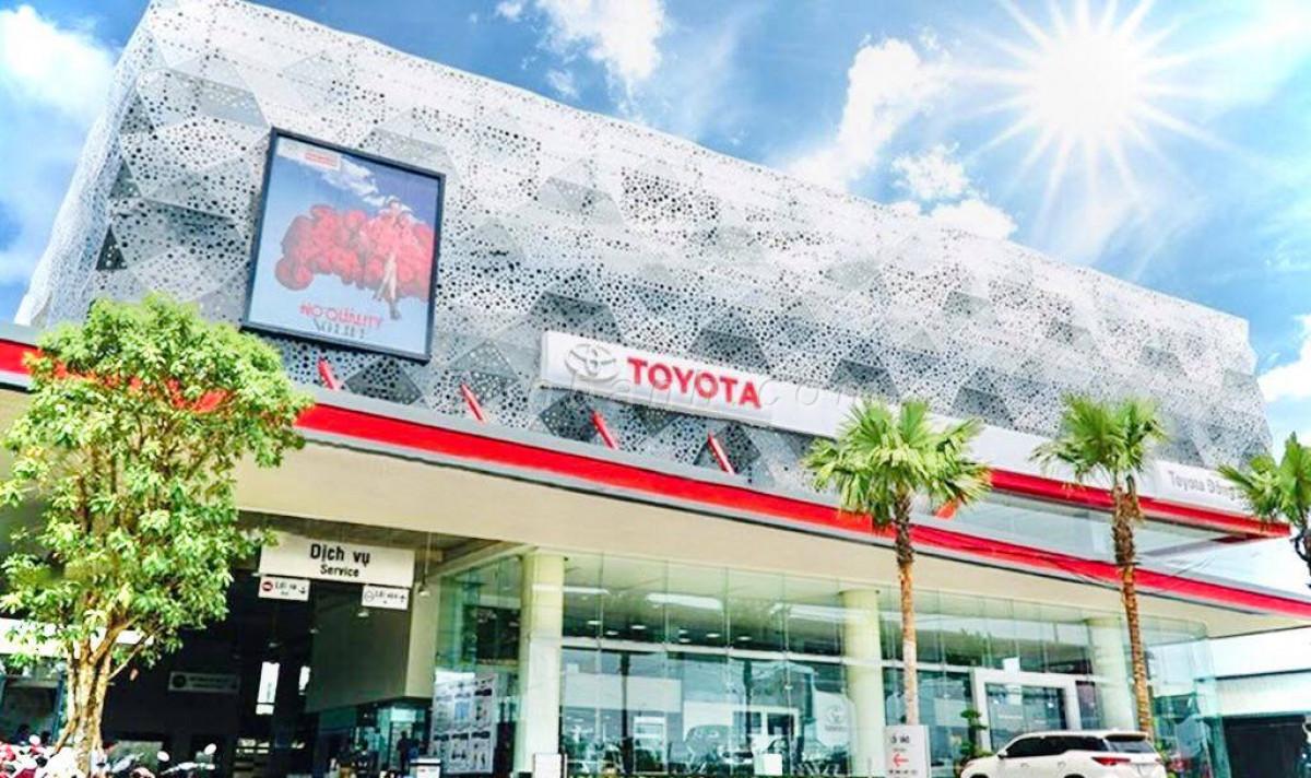 toyota dong sai gon 1 Toyota
